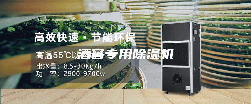 酒窖专用除湿机